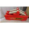 Image 3 : Vintage Hot Wheels Dual Lane Rod Runner Set with Matchbox Car