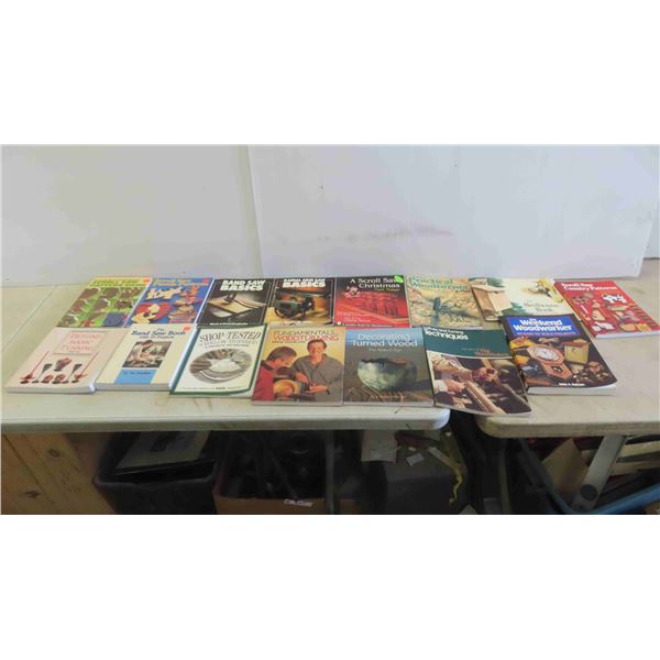 15 Books on Wood Working