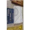 Image 2 : Drafting Tools , Lettering of All Sizes (Some Magnetic)