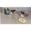 Image 1 : Variety of Figurines : Old Couple, Royal Albert , Royal Dux , Deviled Egg Plate with
