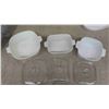 Image 3 : 9 Pieces of Corningware Casserole Dishes, Pyrex Mixing Bowl, Tupperware 