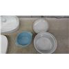 Image 7 : 9 Pieces of Corningware Casserole Dishes, Pyrex Mixing Bowl, Tupperware 