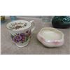 Image 7 : Royal Albert Noritake Cream and Sugar , Blue Mountain , Italy Bowl