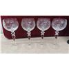 Image 7 : 4 Piece Canister Set , 4 Wine Glasses, Chef Figure 