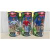 Image 1 : Gilligan Island Figures in Original Packaging : Skipper, Gilligan , Professor 