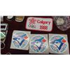 Image 5 : Pin Back Buttons , Blue Jay Stickers, Key Chains, Quaker State Bottle Opener, Plus