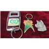 Image 8 : Pin Back Buttons , Blue Jay Stickers, Key Chains, Quaker State Bottle Opener, Plus