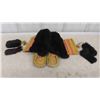 Image 1 : Beaded Mukluks Size 6