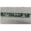 Image 10 : (13) License Plates : Manitoba 1952, 1964, 1969 , Minnesota 1947, 1958 & Others