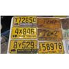 Image 2 : (13) License Plates : Manitoba 1952, 1964, 1969 , Minnesota 1947, 1958 & Others