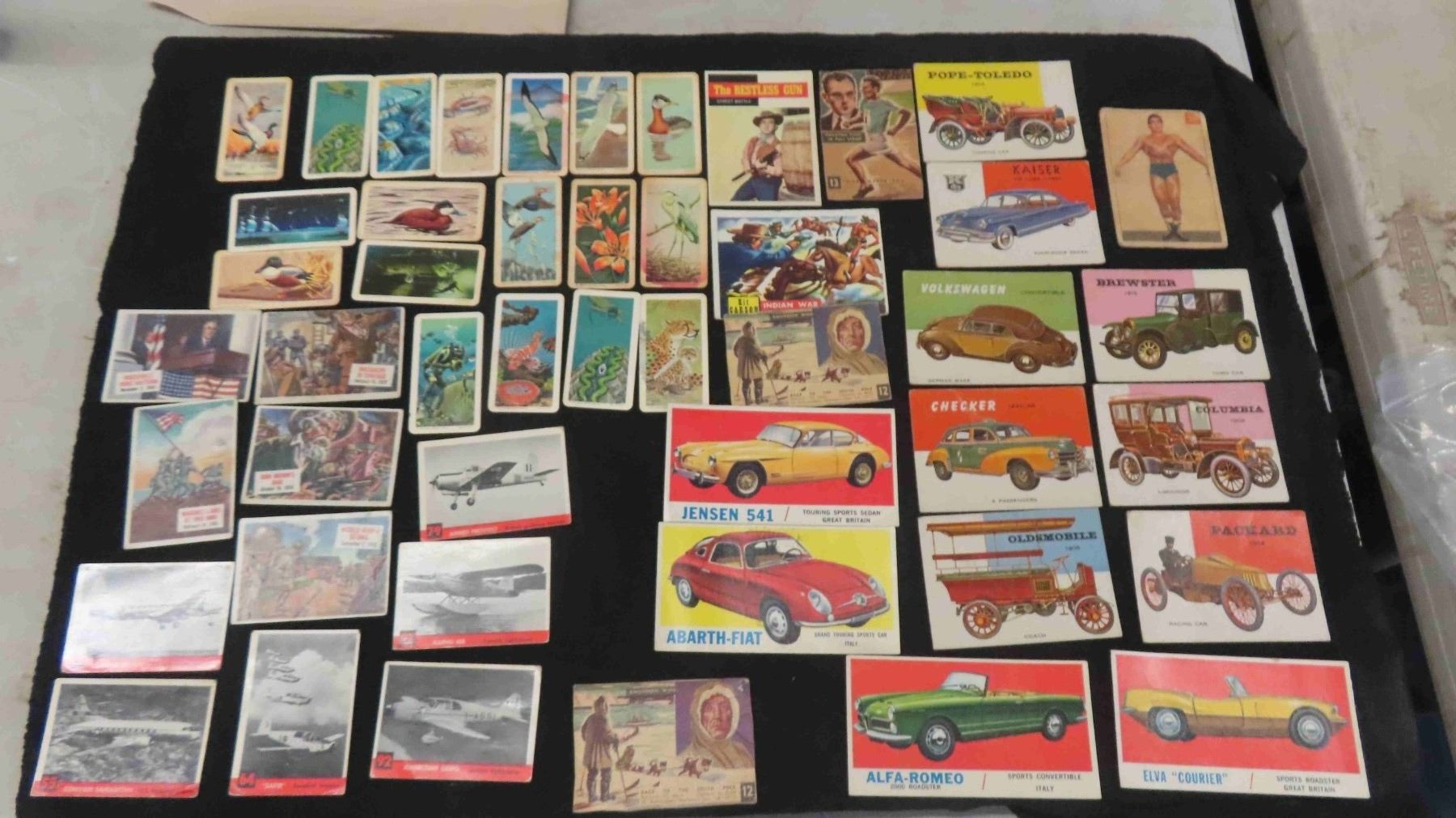 Red Rose Tea Cards, Vintagge Car Cards & More - McSherry Auction ...