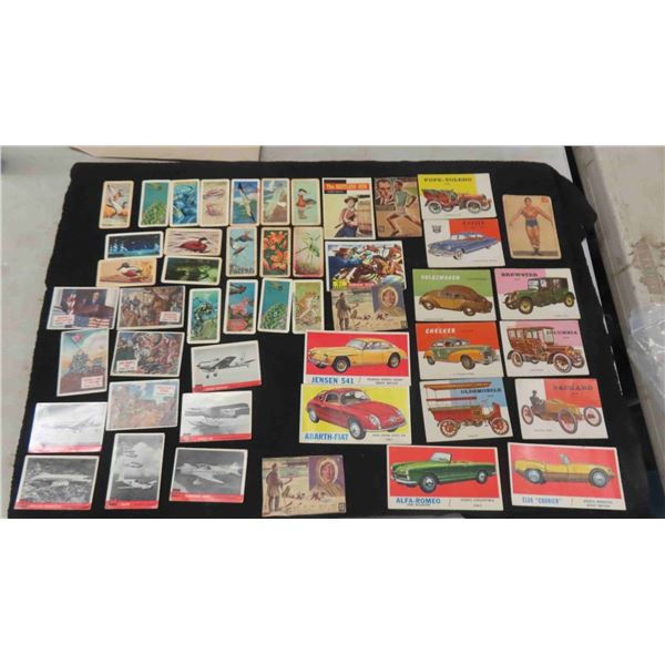 Red Rose Tea Cards, Vintagge Car Cards & More