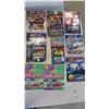 Image 1 : 9 Diecast Cars : Kiss, Monopoly, Johnny Lightning, Matchbox Winners Circle, Plus