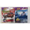 Image 3 : 9 Diecast Cars : Kiss, Monopoly, Johnny Lightning, Matchbox Winners Circle, Plus
