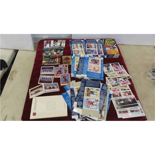 Hockey Cards: Kraft Singles, Kraft Dinner & Others
