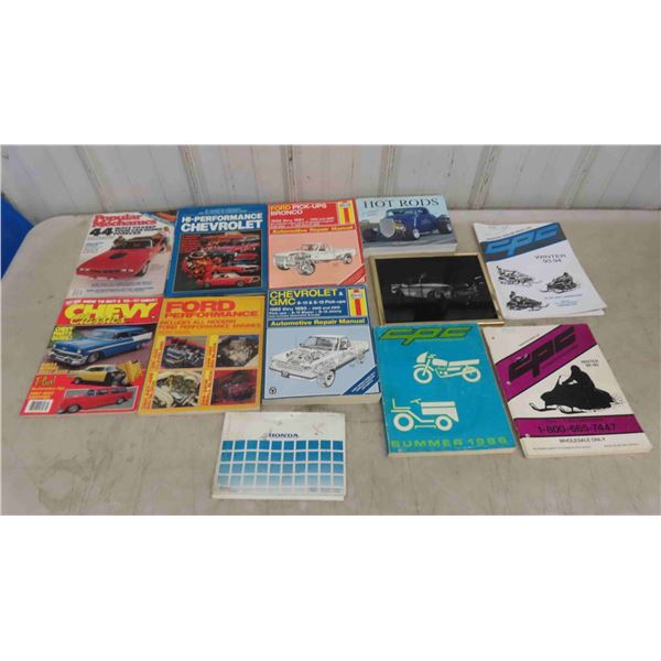 Ford Chevy & GMC Manuals, Hi Performance & Popular Mechanics Magazines