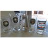 Image 2 : 17 Beer Glasses: Labatts, Molson, Okeefes & Others