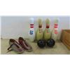 Image 1 : Bowling Pins, Balls & Size 11 Shoes