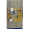 Image 3 : Edmonton Oilers Banner, Wayne Gretzky Starting Line Up Figure, Toronto