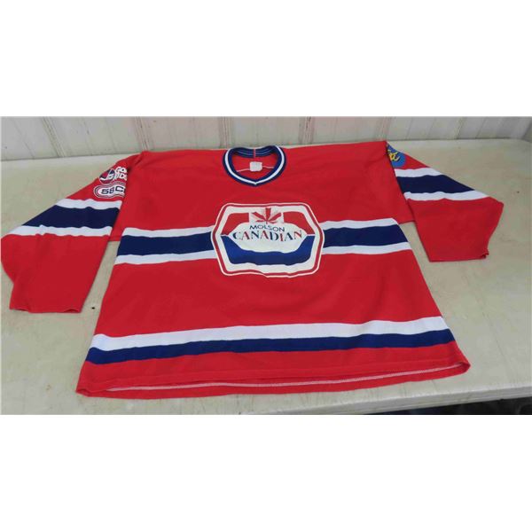 Molson Canadian Jersey Size XL