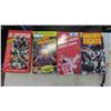 Image 2 : 4 VHS Tapes : Hockey Fights, CFL, Canadian Flag Football, Football Figure