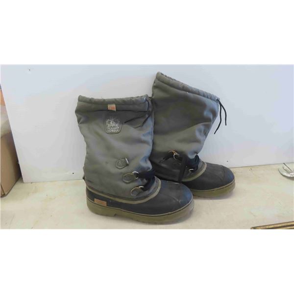 Sorel Steel Toed Winter Boots Size 10