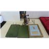 Image 1 : 2 Vintage Metal Clip Boards, Vintage Blow Torch, Plus