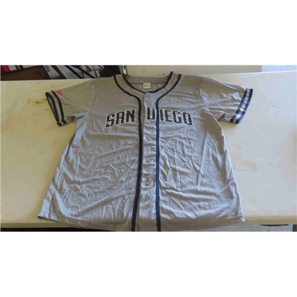 San Diego Jersey Size XL
