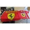 Image 1 : Ferrari Jersey Size XL , Flag 55'' x 36'' 