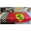 Image 9 : Ferrari Jersey Size XL , Flag 55'' x 36'' 