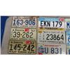Image 2 : 20 American License Plates 1950s-90s : Texas, North Dakota, Minnesota, 