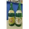 Image 8 : (17) 750ML/1L Pop Bottles , 7 Have Paper Labels, 1 Javex 32oz Bottle 