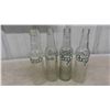 Image 10 : (24) 6.5 Fl. Oz.  Coke Bottles , (31) Pop Bottles : 7UP, Orange Crush, Pepsi,