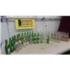 Image 1 : (24) 6.5 Fl. Oz.  Coke Bottles , (31) Pop Bottles : 7UP, Orange Crush, Pepsi,