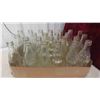 Image 2 : (24) 6.5 Fl. Oz.  Coke Bottles , (31) Pop Bottles : 7UP, Orange Crush, Pepsi,