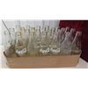 Image 4 : (24) 6.5 Fl. Oz.  Coke Bottles , (31) Pop Bottles : 7UP, Orange Crush, Pepsi,
