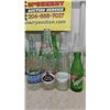 Image 6 : (24) 6.5 Fl. Oz.  Coke Bottles , (31) Pop Bottles : 7UP, Orange Crush, Pepsi,