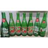 Image 7 : (24) 6.5 Fl. Oz.  Coke Bottles , (31) Pop Bottles : 7UP, Orange Crush, Pepsi,