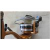 Image 4 : 3 Vintage Fishing Rods, 1 Has Major Rod and Daiwa 1050 Reel , 1 Has Shakespeare 