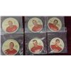 Image 2 : 19 Sheriff Hockey Coins : 2 are All Star Metal Coins #44 & #51, 17 Plastic Redwing