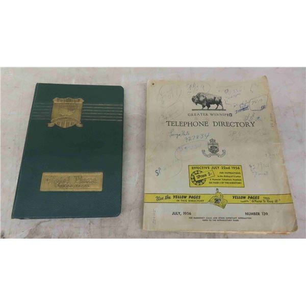 Greater Winnipeg Telephone Directory July 1956 Number 139 , Hotel Plaza in Laredo