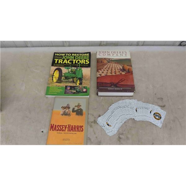 Book on How to Restore Classic John Deere Tractors 2003, Massey Harris Circa 