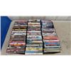 Image 1 : 82 DVDs: 10 Are Blue Ray, PS2 Game - Some DVDs include Raising Arizona, Hellboy,