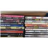 Image 2 : 82 DVDs: 10 Are Blue Ray, PS2 Game - Some DVDs include Raising Arizona, Hellboy,