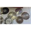 Image 8 : Tool Box, Battery Cables, Power Bar, Saw Blades, Fasteners