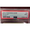 Image 2 : 2000 Pokemon Graded Card Pikachu Base ll