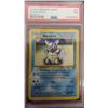 Image 1 : Graded 2000 Pokemon Game Wartor the Base ll Card