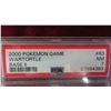 Image 2 : Graded 2000 Pokemon Game Wartor the Base ll Card