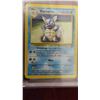 Image 3 : Graded 2000 Pokemon Game Wartor the Base ll Card