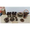 Image 1 : 20 Pieces of Stoneware 
